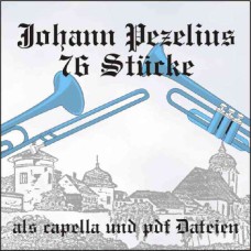 Johann Pezelius CD