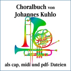 Choralbuch CD, Johannes Kuhlo