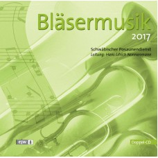 Bläsermusik 2017 Doppel-CD