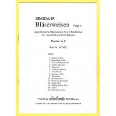 Grassauer Bläserweisen Folge 1