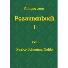 Anhang zum Posaunenbuch 1 von J. Kuhlo