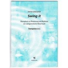 Swing it, Übungsbuch, Trompeten in C