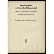Posaunenchoralbuch zum Evangelischen Kirchengesangbuch
