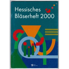 Hessisches Bläserheft 2000, antiquarisch