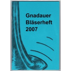 Gnadauer Bläserheft 2007