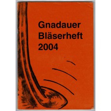 Gnadauer Bläserheft 2004