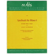 Spielbuch für Bläser 1, 3 Holzbläser