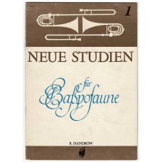 Neue Studien für Baßposaune 1