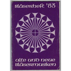 Bläserheft '83, antiquarisch