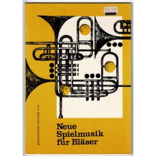 Neue Spielmusik für Bläser, antiquarisch