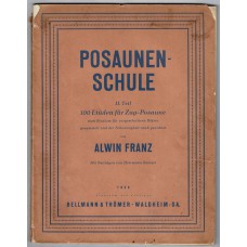 Posaunen-Schule, 2 Teil