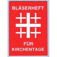 Bläserheft für Kirchentage I