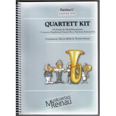 Quartett Kit für 2 Trompeten, Posaune und Tuba Quartett Kit für 2 Trompeten, Posaune und Tuba