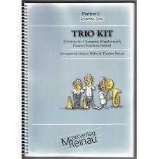 Trio Kit für 2 Trompeten und Posaune Trio Kit für 2 Trompeten und Posaune
