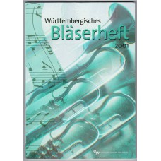 Württembergisches Bläserheft 2001