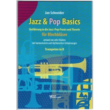 Jazz & Pop Basics, Trompeten in B ohne QR-Codes ohne CD