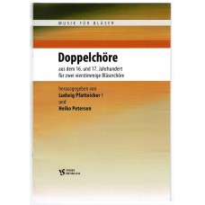 Doppelchöre - Ludwig Pfatteicher 