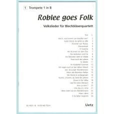 Roblee Goes Folk - Trompete 1 in B