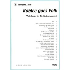 Roblee Goes Folk - Trompete 2 in B