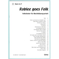 Roblee Goes Folk - Horn in F