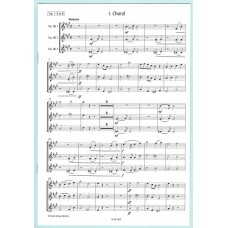 Choral, Benedictus & Alleluja - Trompeten 1-3 in B