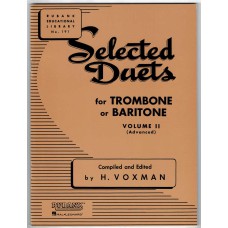 Selected Duets vol.2 for 2 trombones