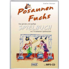 Posaunen Fuchs Spielbuch (mit MP3-CD)