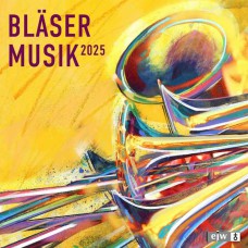 Bläsermusik 2025 Audio-CD