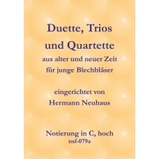 Duette, Trios und Quartette