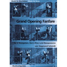 Grand Opening Fanfare
