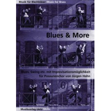 Blues & More, Spielpartitur