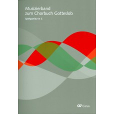 Musizierband zum Chorbuch Gotteslob, Spielpartitur und Einzelstimmen