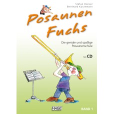 Posaunen Fuchs Band 1 (+ QR Code)