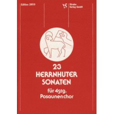 23 Herrnhuter Sonaten