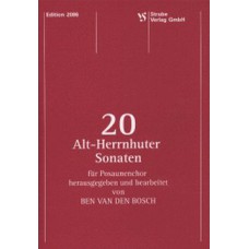 20 Alt-Herrnhuter Sonaten