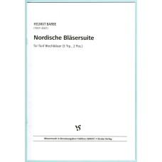 Nordische Bläsersuite - Helmut Barbe 