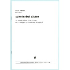 Suite in drei Sätzen - Helmut Barbe 