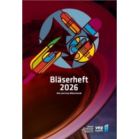Bläserheft 2026, inkl. mp3-Album