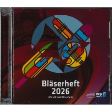 Bläserheft 2026 - Doppel-CD