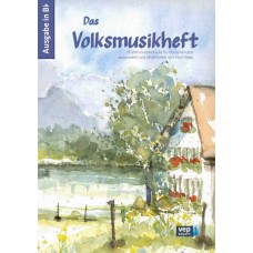 Das Volksmusikheft - Ausgabe in Bb